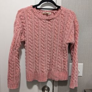 Philosophy Pink Sweater